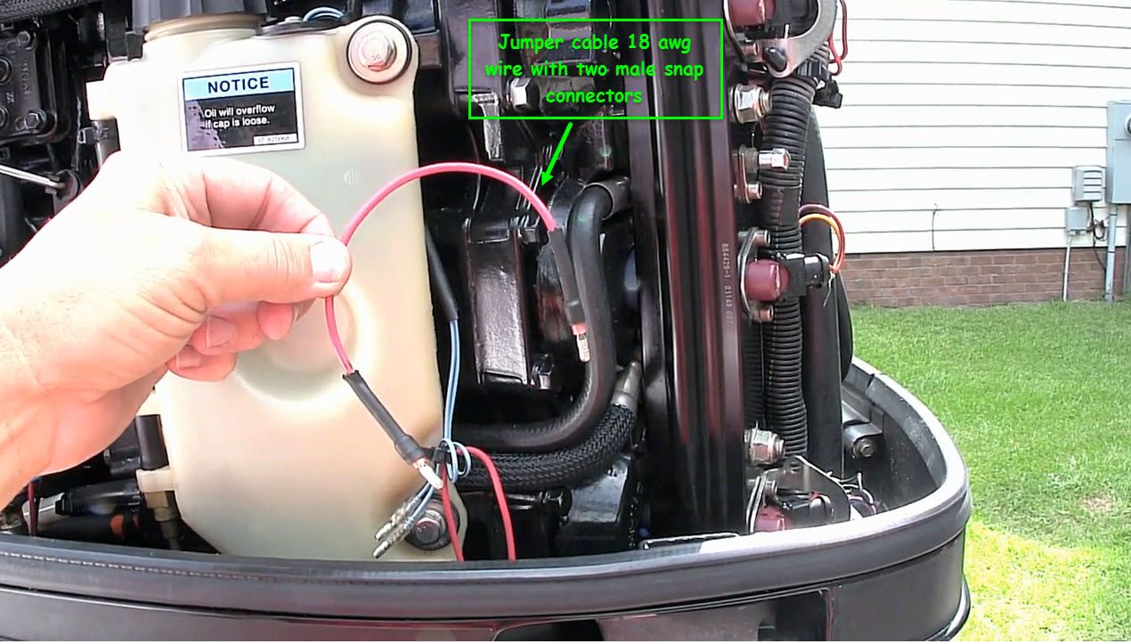 Mercury Optimax 4 Beeps now. The Hull Truth Boating and Fishing